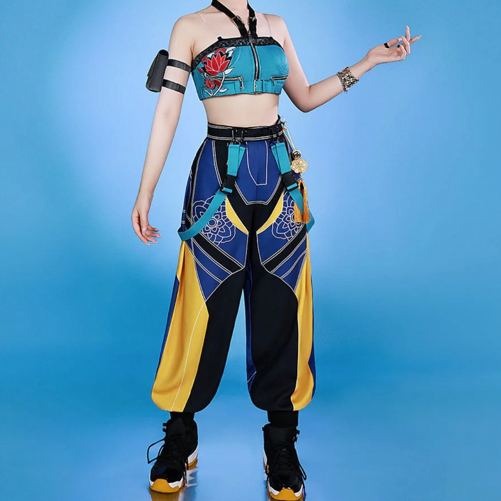 Kpop Demon Hunters Zoey Costume